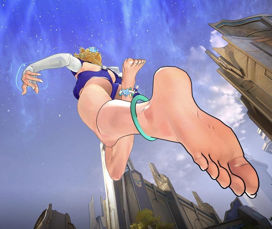 Invisible woman - artwork by cooliopew