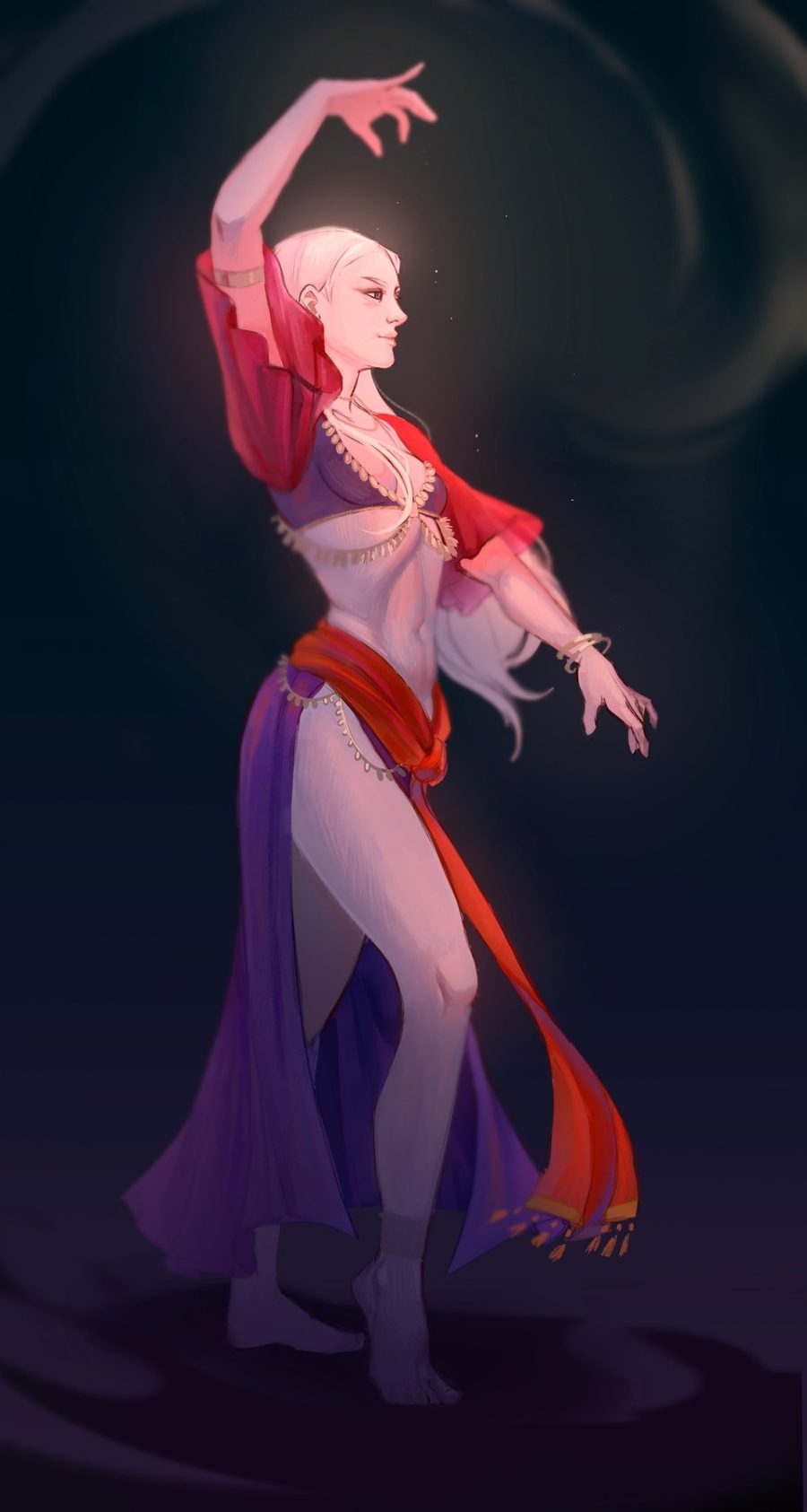 Mysaria - artwork by artist request