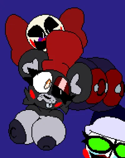 Lefty (fnaf) - artwork by chaoticdream