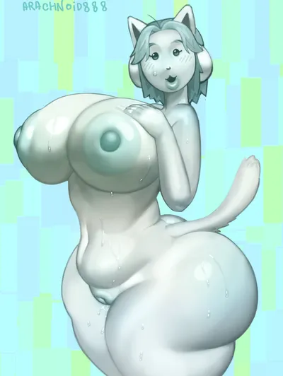 Tem - artwork by arachnoid888