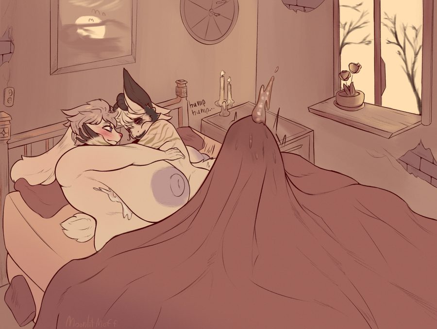 Basil (basilmuse) - artwork by moonlitmoff