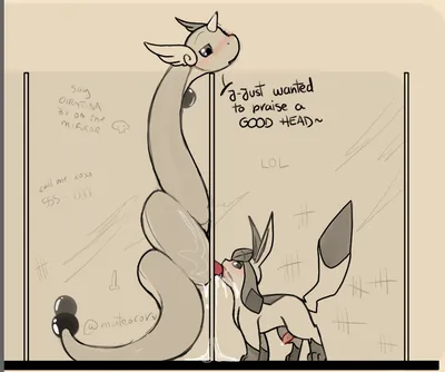 Dragonair - artwork by mateocorv