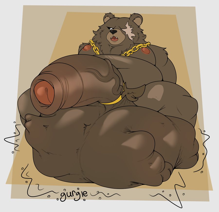 Ben bigger - artwork by rokie38