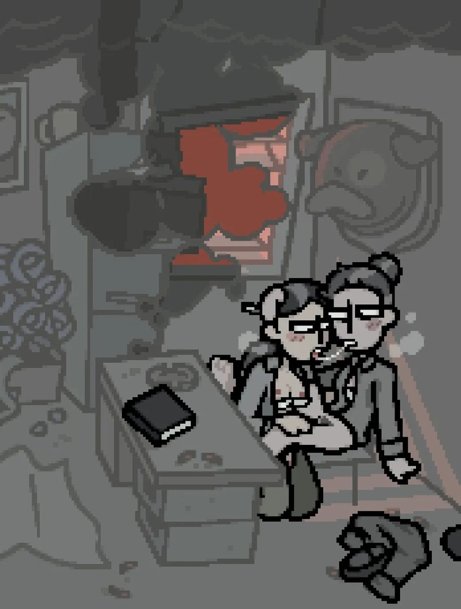 Nobody - artwork by artist request