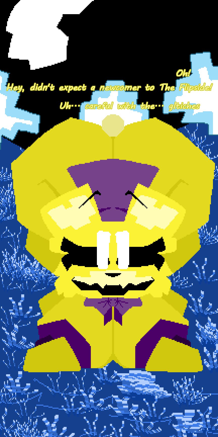 Fredbear (fnaf) - artwork by chaoticdream