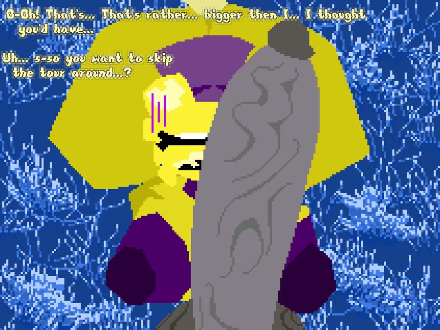 Fredbear (fnaf) - artwork by chaoticdream