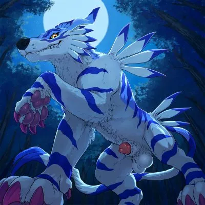 Digimon (species) — artwork by yamadorux