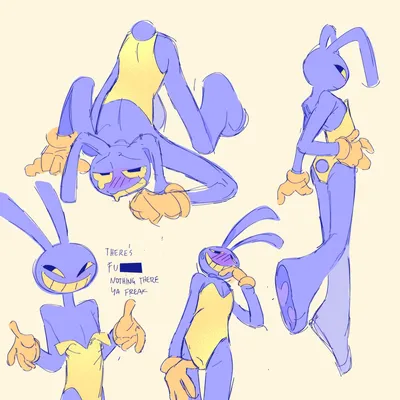 Jax (tadc) - artwork by maidthing