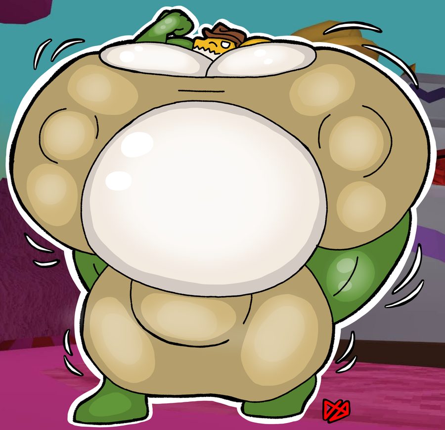 Gummigoo (tadc) - artwork by gangtie
