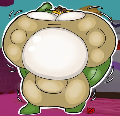Gummigoo (tadc) - artwork by gangtie