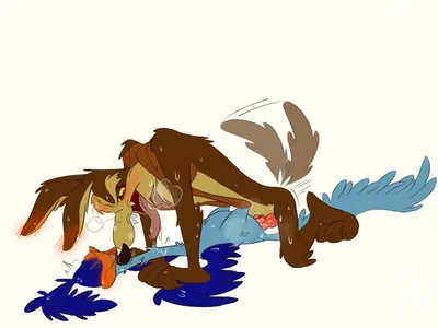 Road runner (looney tunes) - artwork by bot