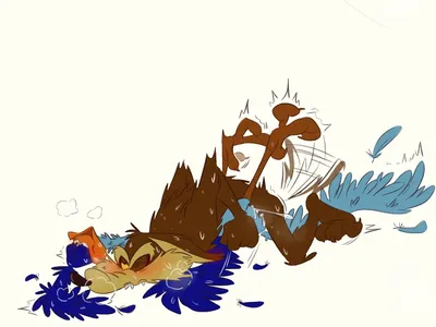 Road runner (looney tunes) - artwork by bot