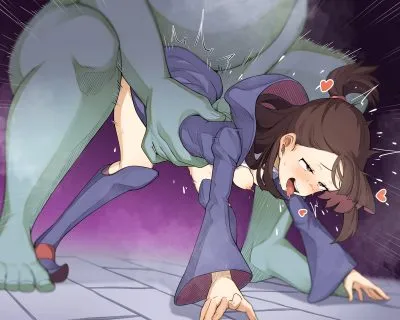 Atsuko kagari — artwork by r-man