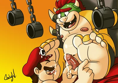 Bowser - artwork by codywulfy (artist)