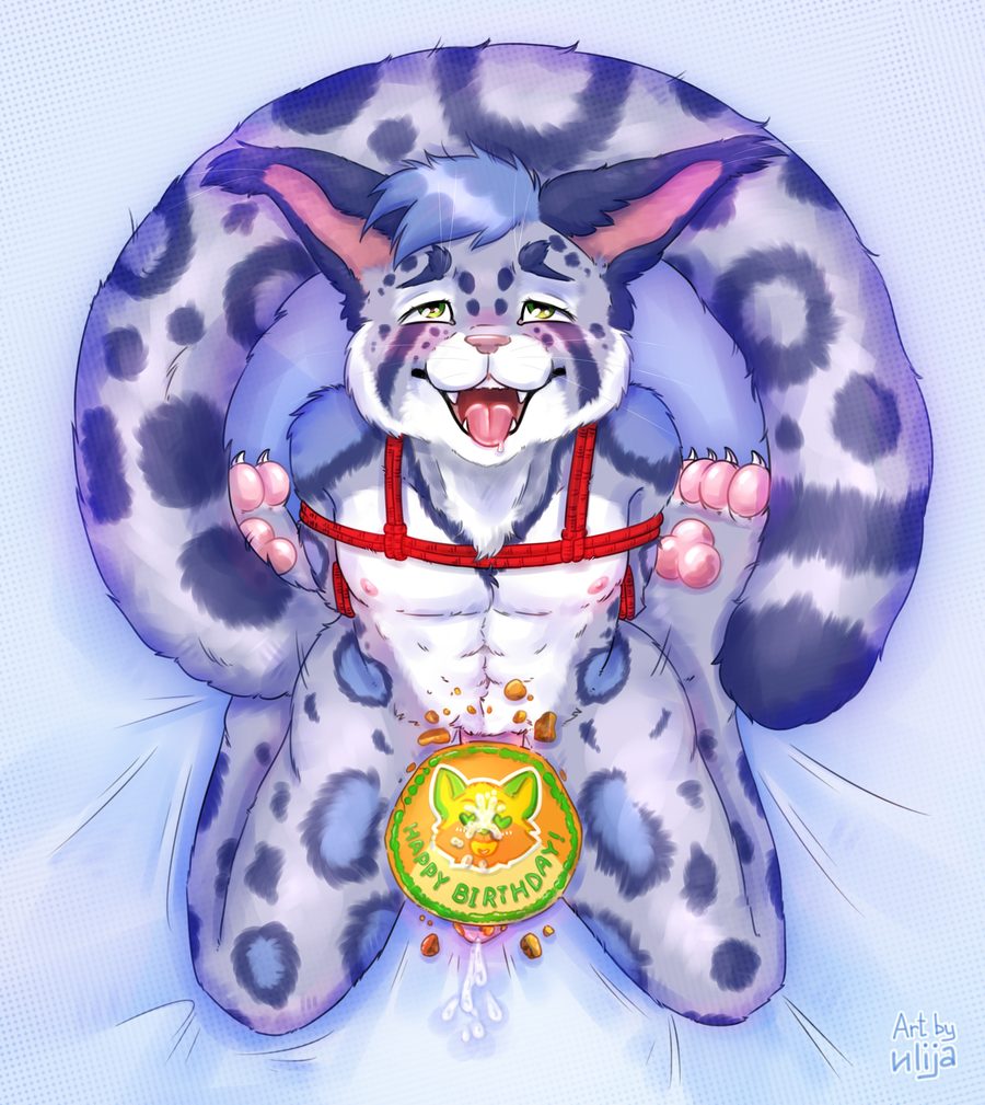 Abs, anthro - artwork by bot
