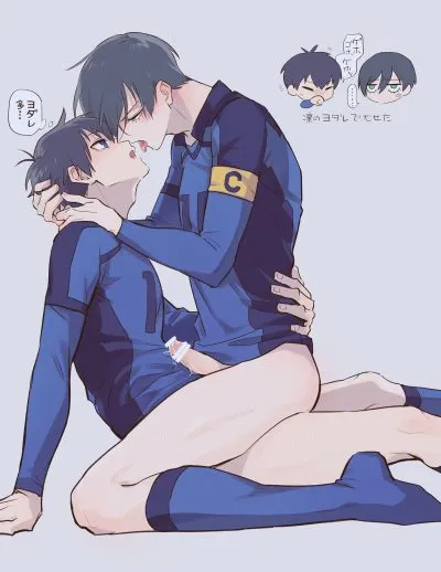 Isagi yoichi — artwork by bot