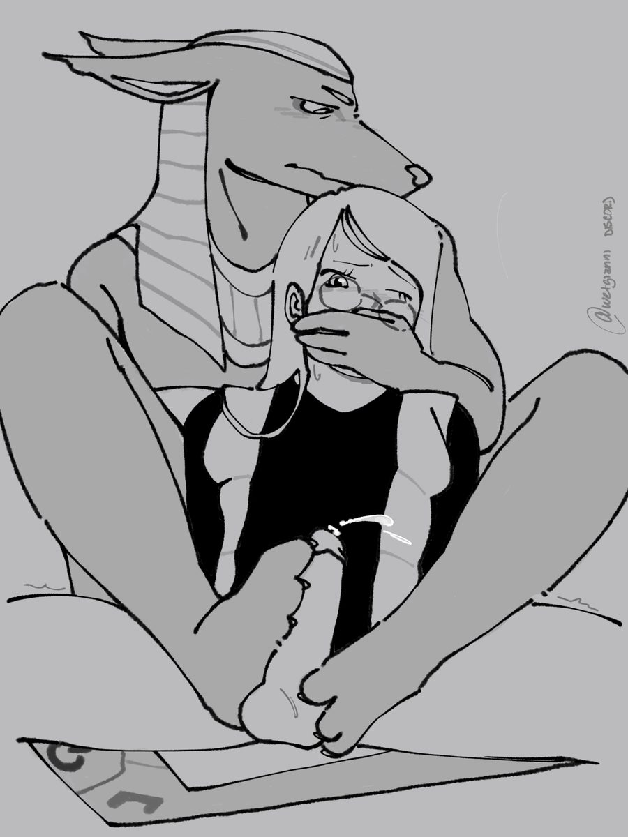 Anubis - artwork by bot
