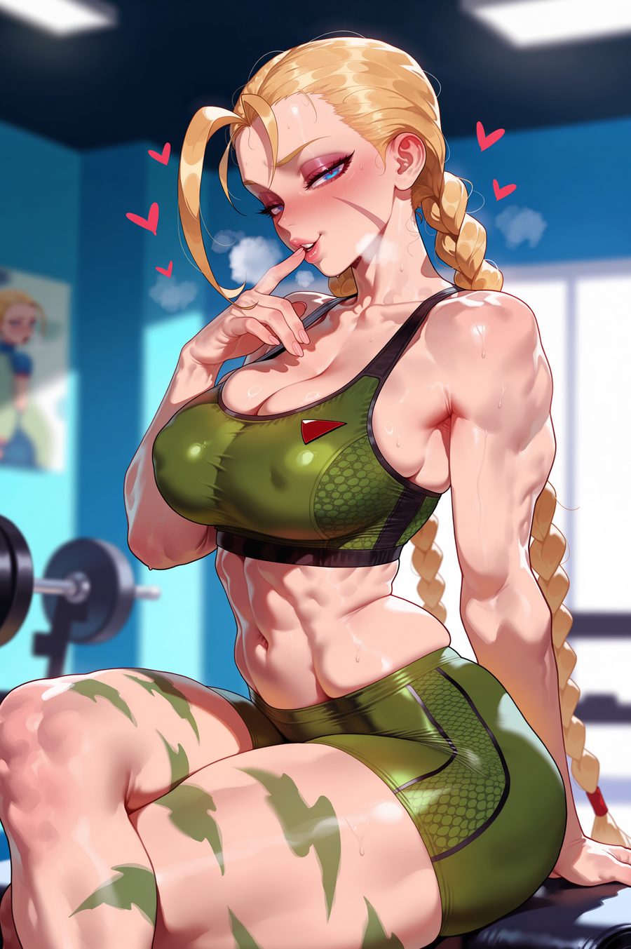 Cammy white - artwork by arzagod