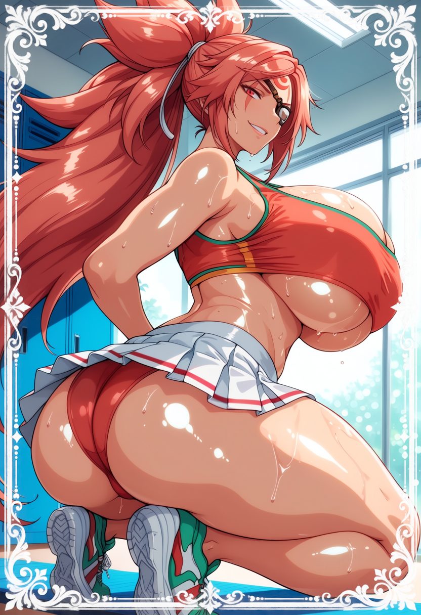 Baiken - artwork by gaddariat