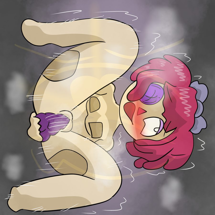 Ragatha (the amazing digital circus) - artwork by nullatheartist