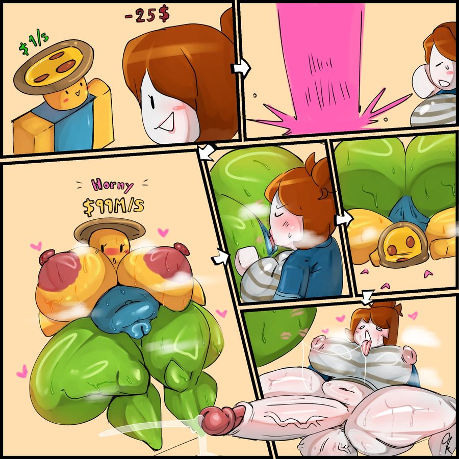 Acorn hair - artwork by daybreaker ktc7