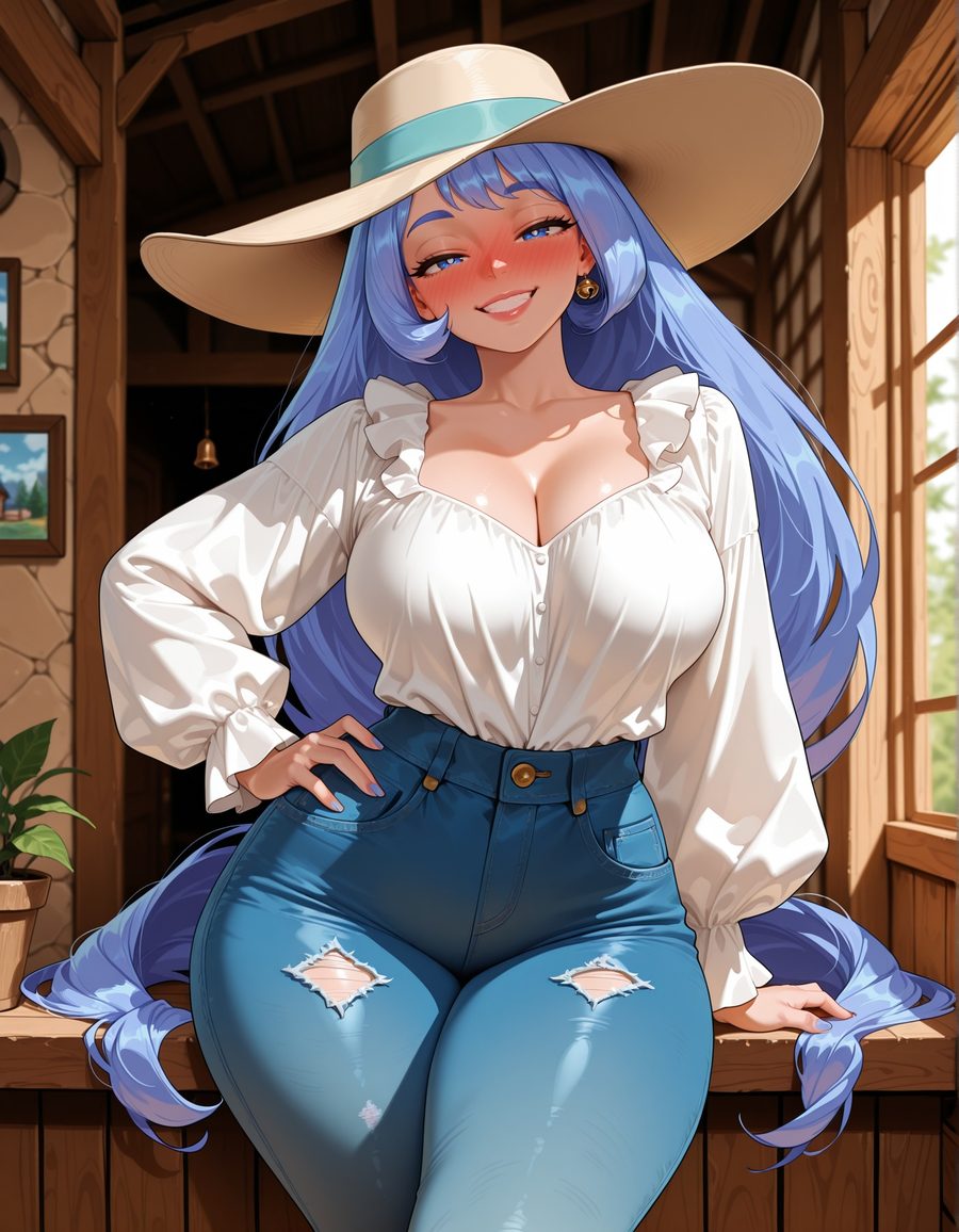 Hadou nejire - artwork by kaistar