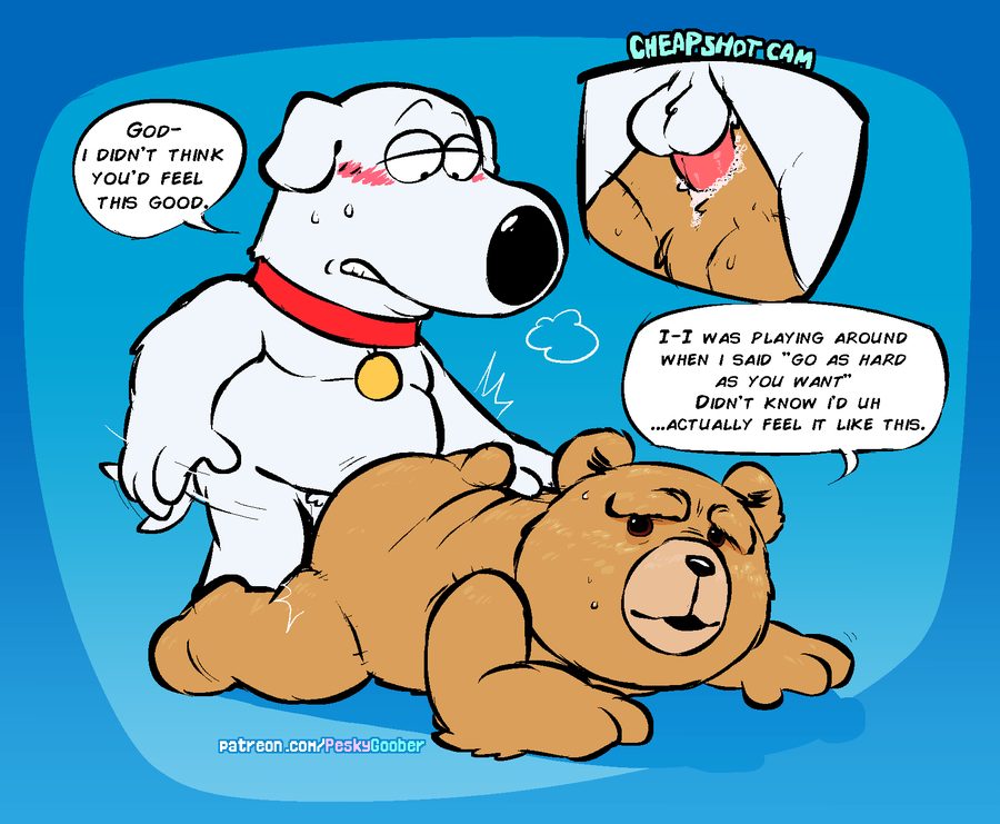 Brian griffin - artwork by goatene