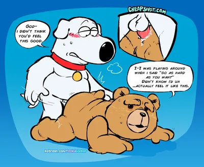 Brian griffin - artwork by goatene
