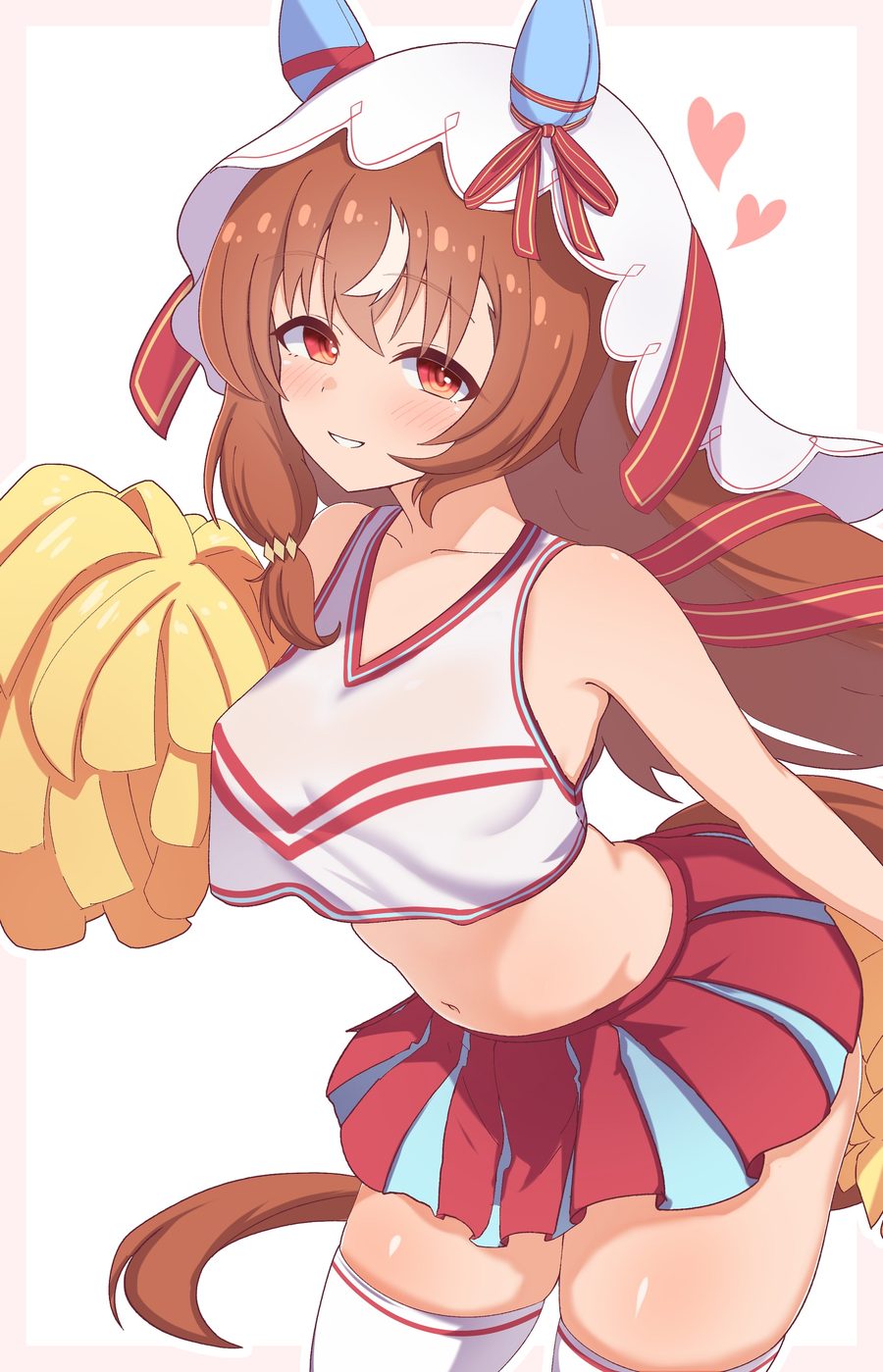 Still in love (umamusume) - artwork by artist request