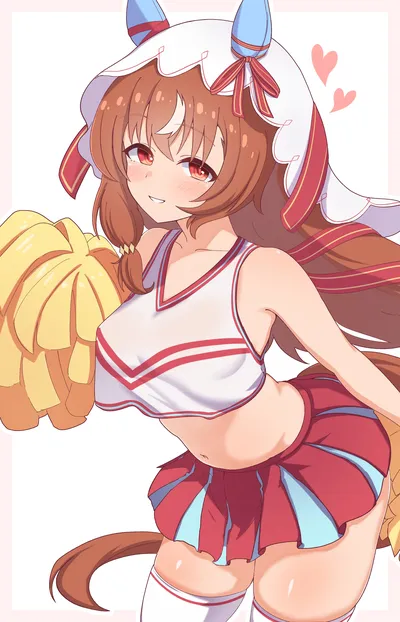 Still in love (umamusume) - artwork by artist request
