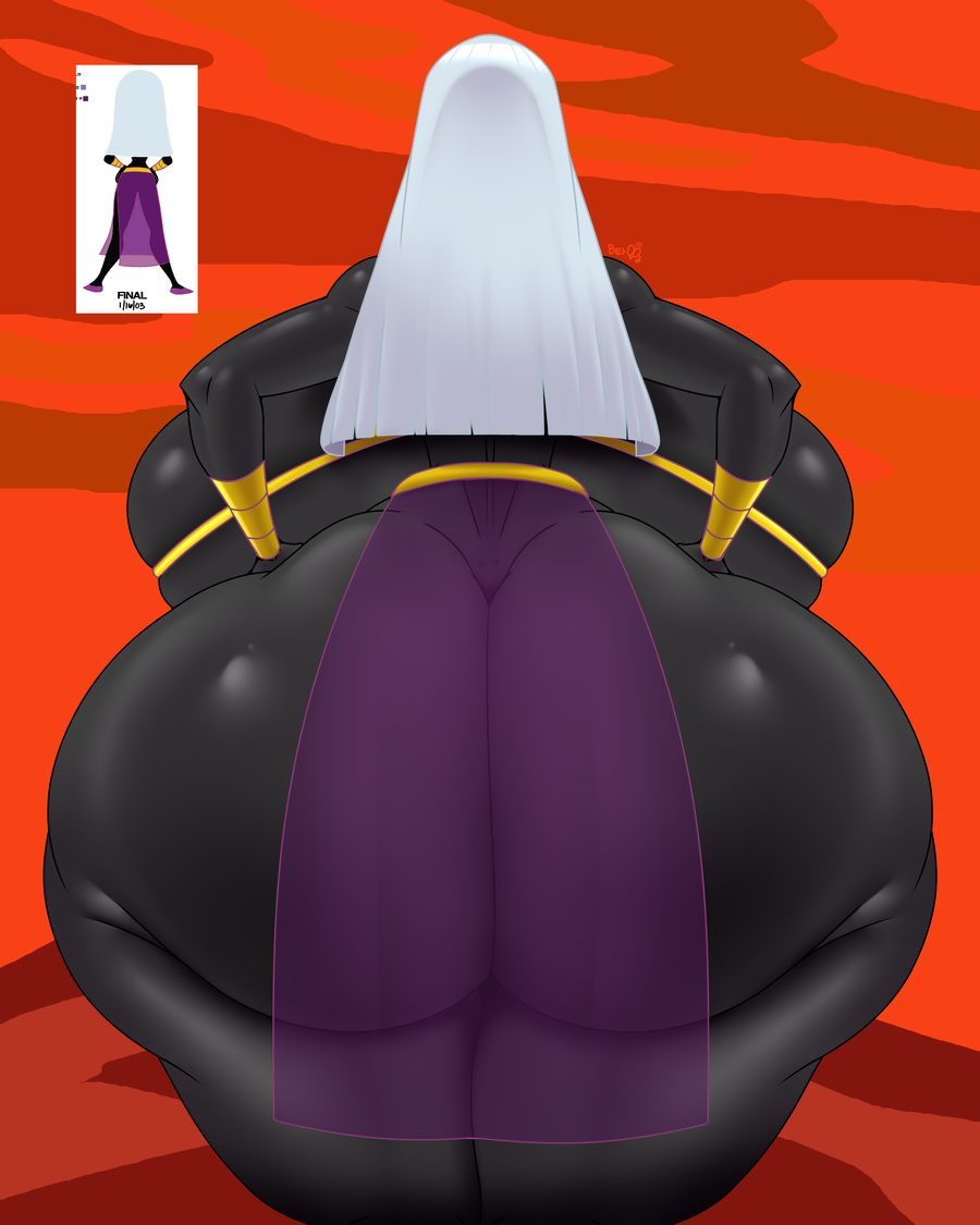 Queen tyr'ahnee - artwork by ber00