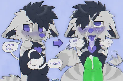 After fellatio, after oral - artwork by wuff34