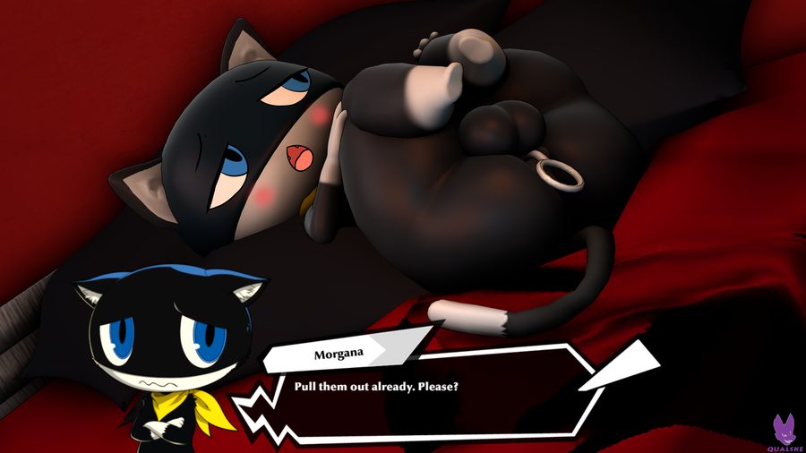 Morgana (persona) - artwork by qualske98
