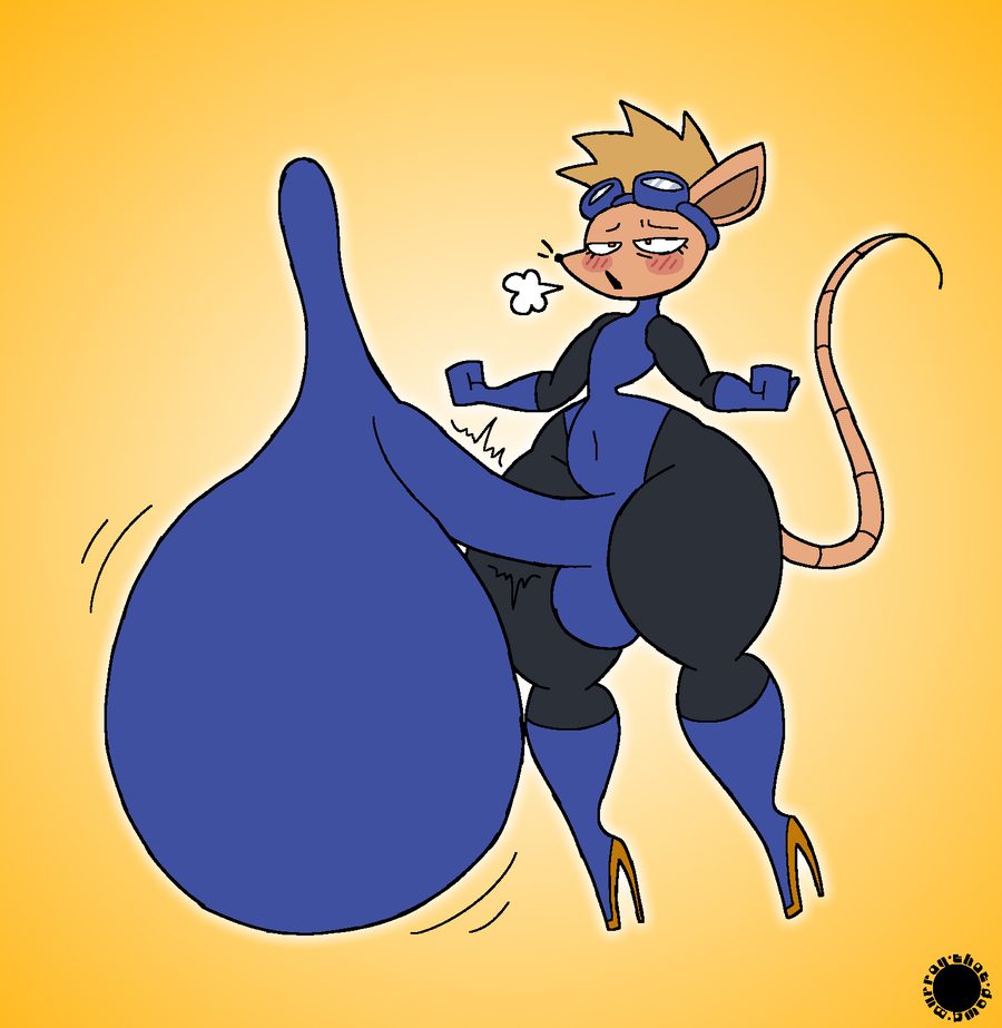 Sparkster - artwork by thatdawgmurray