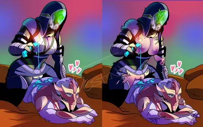 Quarian - artwork by squarerootofdestiny