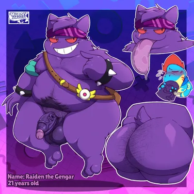 Croconaw (murderdroid) - artwork by murderdroid (artist)