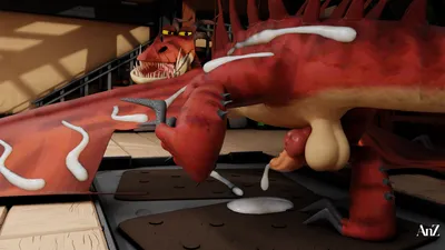 Hookfang (httyd) - artwork by bot