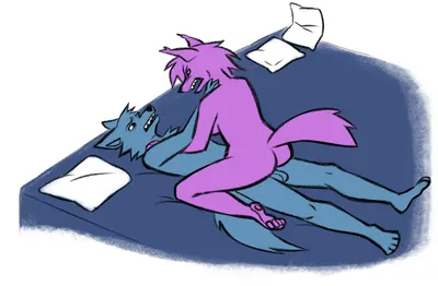 Angry, angry sex - artwork by anonymous artist