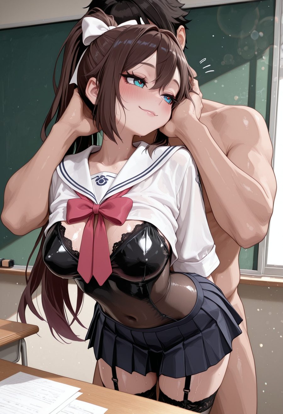 Mei (pokemon) - artwork by renalia