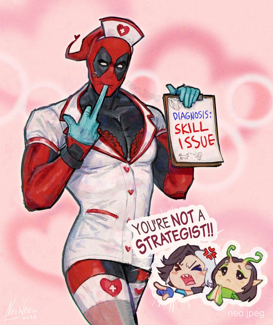 Deadpool - artwork by dsOz3qg0zHl6