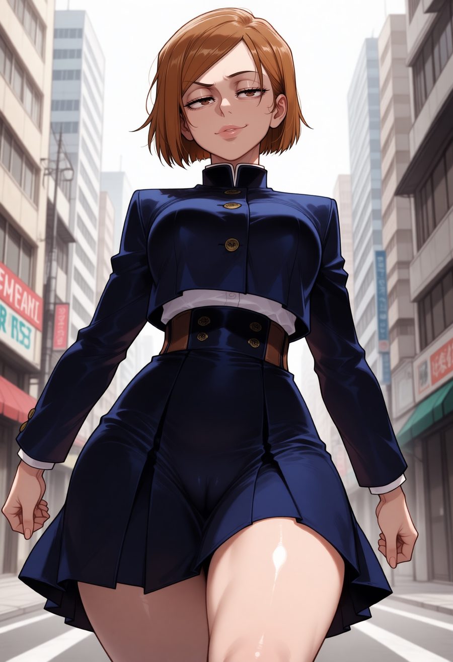 Kugisaki nobara - artwork by BlazeBeauty