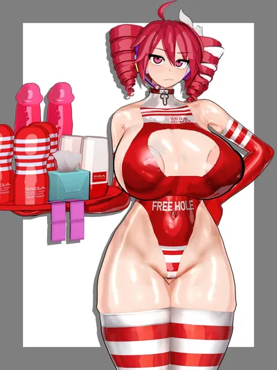 Kasane teto - artwork by idohori people