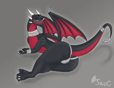 Cynder - artwork by onesaucydragon