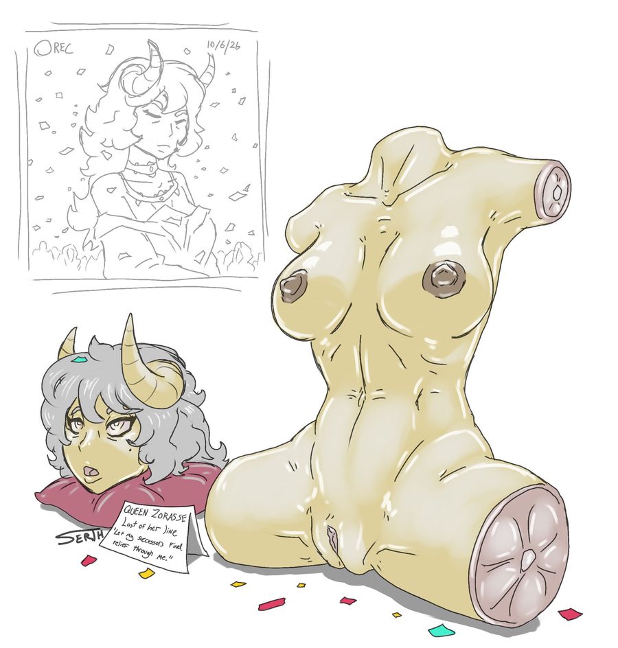 Mythology - artwork by serth