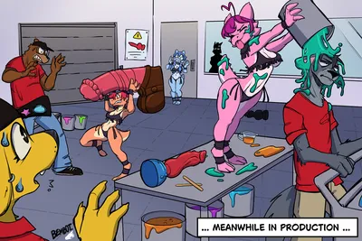 Bad dragon - artwork by bot