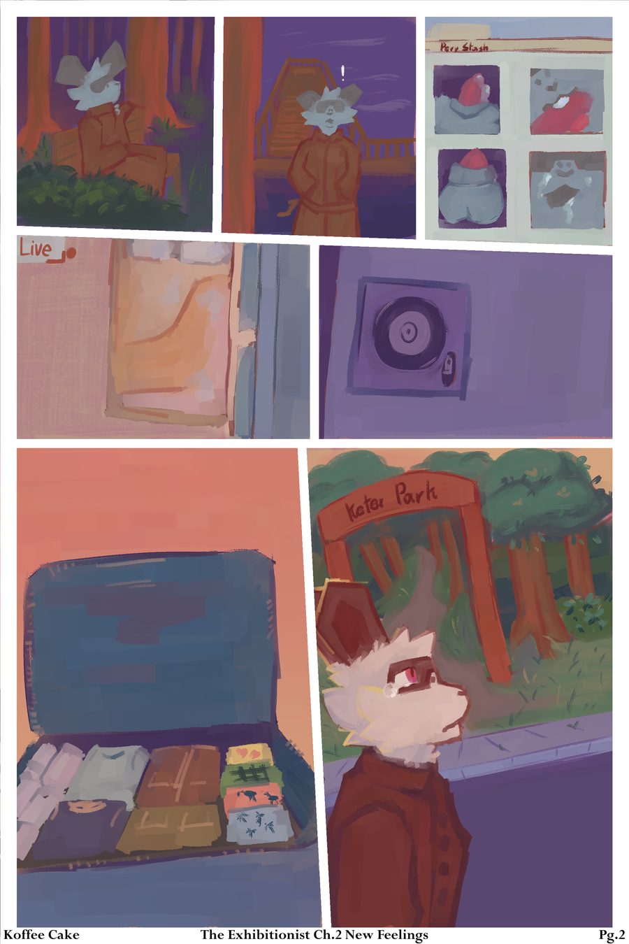 Anthro, artist name - artwork by bot