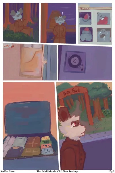 Anthro, artist name - artwork by bot
