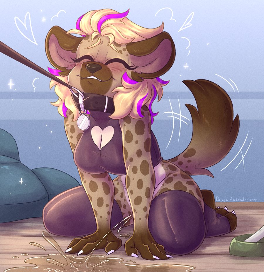 Spotte (anubix) - artwork by kinky spy