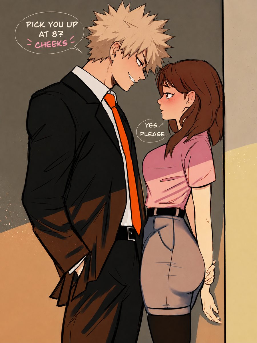 Bakugou katsuki - artwork by AntiFlash