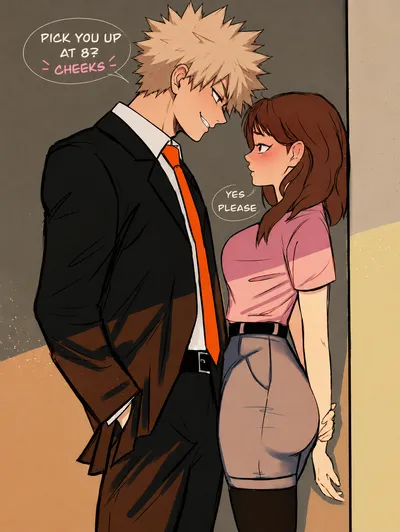 Bakugou katsuki - artwork by AntiFlash